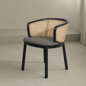 Premium Durable Modern Indonesia Teak Wood Cushioned <b>Dining</b> <b>Chair</b> Commercial Furniture for Restaurant and Hotel Use - Product Image 1