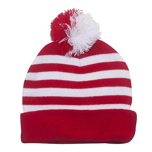 Custom Logo Printed Small MOQ Winter Cap <b>Warm</b> Knitted Ribbed Skull Beanie <b>Hats</b> Men Women High Quality Fisherman Beanie Caps - Product Image 1