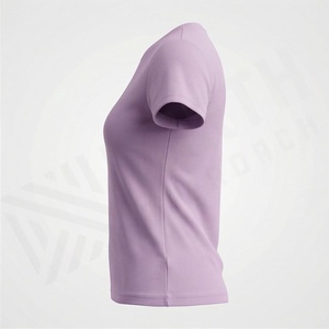 T-shirt de sport à séchage rapide pour hommes et femmes, motif uni, pour pickleball, tennis, course à pied, en tissu tricoté, tenue d'équipe, couleur et style personnalisables - Product Image 3