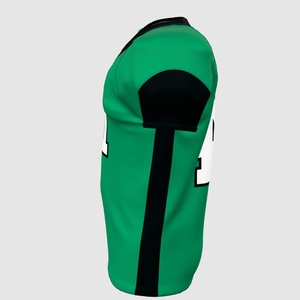 Maillot de football américain respirant pour l'entraînement et la compétition, maillot de football américain pour hommes avec tissu à séchage rapide - Product Image 3