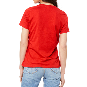 T-shirt d'été pour femme, best-seller, haute qualité, 100% coton, respirant, séchage rapide, anti-plis, écologique, logo personnalisé - Product Image 5