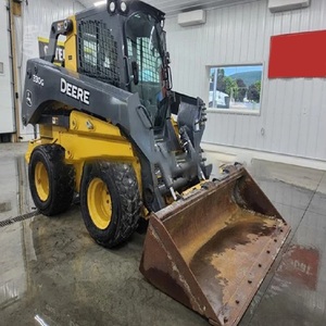 Cargadora Compacta 330G 2019 con Cabina Cerrada, Máquina de Construcción de Alto Rendimiento - Product Image 1