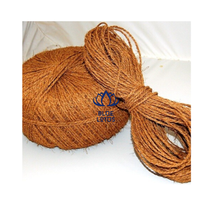 BEST-SELLER Corde en fibre de coco naturelle du Vietnam, approvisionnement en gros pour le soutien des plantes, l'enroulement des arbres, l'emballage et les projets d'artisanat - Product Image 1