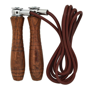 Custom Brand WA-003 Professional Jump <b>Rope</b> New Design PVC Plastic Adjustable Ball Bearing Speed Smart Weighted Fitness Workout - Product Image 1