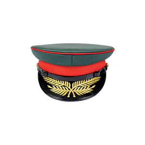 Gorra Ceremonial Personalizada, Fabricante OEM, Gorra Formal de Alta Calidad para Desfiles, Eventos, Escuelas y Pedidos al por Mayor - Product Image 1
