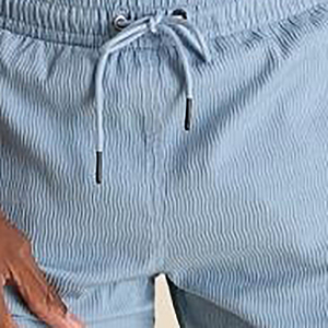 Men's High Elastic Waist Polyester/Nylon Drawstring Shorts with Quick Dry & Anti-Wrinkle Features-Casual Wear - Product Image 2