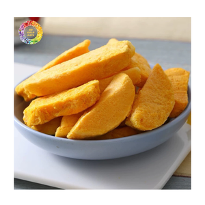 Mango Liofilizado Crujiente con Etiqueta Limpia para Venta Minorista, Chips de Mango Liofilizado de Sabor Dulce, Superalimento - Product Image 1