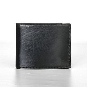 [Nuevo Producto] Cartera de hombre tipo billetera de piel auténtica curtida vegetalmente Castello de alta calidad con monedero, nueva - Product Image 1