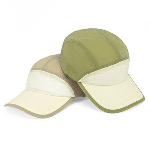 Gorra de 5 Paneles Bicolor para Pedidos al por Mayor, Ligera, Impermeable, para Camping, Fabricantes OEM, Diseño de Impresión Personalizado - Product Image 4