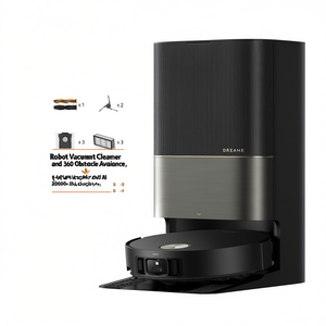 หุ่นยนต์ดูดฝุ่นแรงดูด 20000Pa พร้อมระบบนำทาง 360 องศา และระบบหลบหลีกสิ่งกีดขวางด้วย AI - Product Image 2