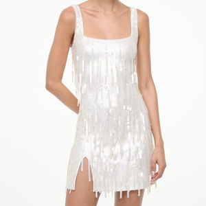 Vestido de Noche de Lujo con Cuentas para Mujer, Vestido de Fiesta Sexy y Elegante, Venta al Por Mayor - Product Image 1