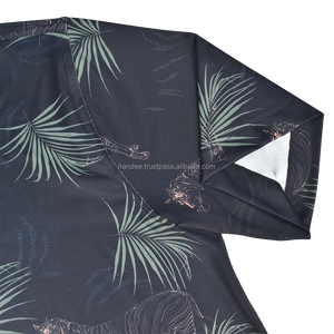 เสื้อยืดกอล์ฟคอปกคอเสื้อโปโลสำหรับผู้ชาย, เสื้อโปโลสามสีผสม100% ผ้าฝ้ายปรับแต่งโลโก้ - Product Image 4