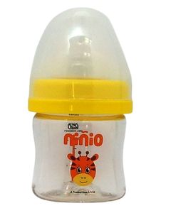 High Quality 60ml BPA Free Feeding <b>Bottle</b> Leak-Proof Silicone Nipple Anti-Colic Newborn Milk & Water Feeder - Product Image 1