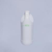 Bidon en plastique HDPE robuste de 4 L pour liquide vaisselle, récipient durable avec bouchon à vis