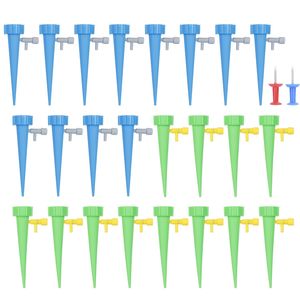 Set di 24 Aghi Autoirriganti per Piante da Interno ed Esterno con Valvola di Controllo a Rilascio Lento - Product Image 1