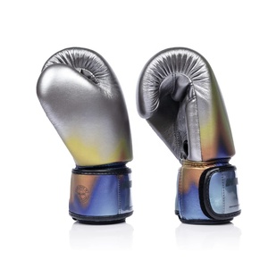 Guantes de boxeo Fairtex de cuero vacuno genuino de alta calidad, hechos a medida, para jóvenes y adultos, para entrenamiento y combate. - Product Image 4