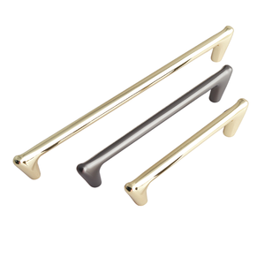 Poignée de meuble en laiton fin et moderne pour tiroir de cuisine, armoire, placard, décoration - Product Image 5