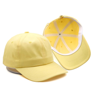 Outdoor Sports Washed Cotton Canvas 5-Panel Baseball Cap for Adjustable Luxury Caps Unisex Summer Customizable - Product Image 3