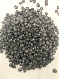 High Gloss Black <b>Masterbatch</b> <b>Plastic</b> Granules with 30% Carbon Black Content for PP/PE Film & Food Grade Injection Molding - Product Image 5
