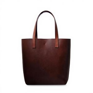 Bolso de Mano de Cuero Vacuno Genuino para Mujer, Diseño Duradero, con Cremallera, Impermeable, Gran Capacidad, Estilo Moderno, Tipo Mochila de Noche - Product Image 5