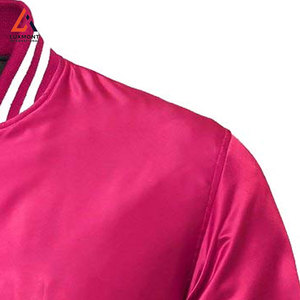 เสื้อแจ็คเก็ตผ้าซาตินทรงทันสมัยสำหรับผู้ชาย ทรงเข้ารูป น้ำหนักเบา เหมาะสำหรับเล่นกีฬาและลุคสบายๆ เสื้อแจ็คเก็ตสำหรับฤดูหนาว - Product Image 4