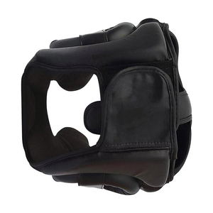 Protector de Cabeza de Boxeo Juvenil, Cuero PU, Protector de Mejillas de EVA, Protector de Cabeza de Alta Calidad para Kickboxing, Tamaño Personalizable - Product Image 2