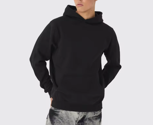 Sweat à capuche d'hiver personnalisé pour homme en gros - Pull molletonné 100 % coton avec impression numérique pour la gym et les loisirs - Product Image 6