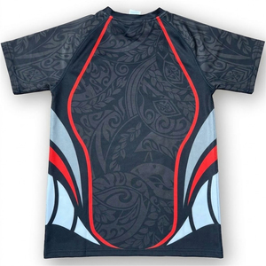 Uniformes de Rugby para Hombre de Diseño Profesional, Conjunto Personalizado de Nuevo Estilo, Transpirable, de Secado Rápido, Sublimación Completa - Product Image 4