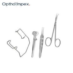 Juego de Instrumentos Quirúrgicos Oftálmicos de Acero Inoxidable Avanzado, Herramientas Quirúrgicas Oculares Profesionales para Procedimientos de Tratamiento Clínico - Product Image 3