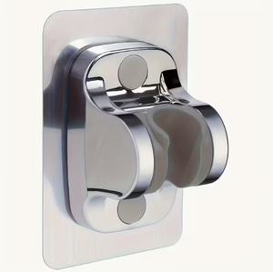 Support de douche adhésif sans perçage - Installation sans dommage pour <span class=keywords><strong>les</strong></span> appartements locatifs - Product Image 1