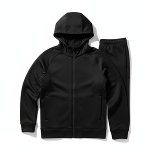 Survêtement de football personnalisé pour homme, haute qualité, manches courtes, séchage rapide, respirant, 100 % polyester - Product Image 6