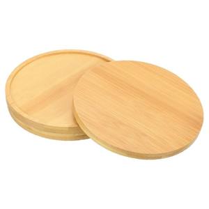 Posavasos de madera 100% de alta calidad, redondos, de acacia, para mesa de café, mesa de comedor, posavasos de madera a bajo precio. - Product Image 6