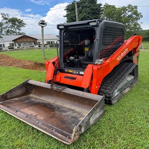 รถตักล้อยาง Kubota 4x4 ส่งมอบรวดเร็ว ราคาคุ้มค่า ออกแบบมาเพื่อประสิทธิภาพสูงสุดและแข็งแกร่งสำหรับงานเชิงพาณิชย์ - Product Image 3