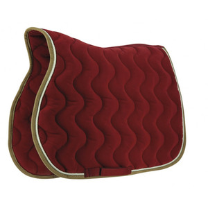 Tapis de selle pour chevaux personnalisés avec logo de marque privée, dernier design, vente en gros, tapis de selle légers - Product Image 1