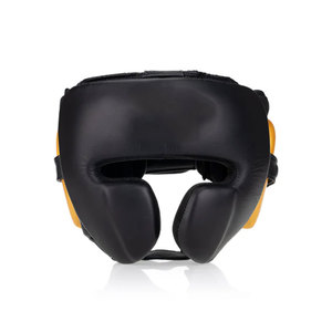 Protège-tête de boxe en cuir de haute qualité, écologique, respirant, léger et personnalisable pour la vente en gros - Product Image 1