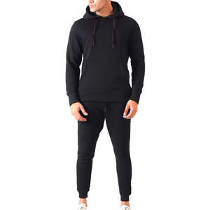 Ensemble survêtement homme 2026 personnalisé avec logo, sweat à capuche et pantalon, le plus vendu pour l'hiver, options grandes tailles - Product Image 1