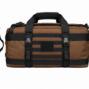 Bolsa de Lona Táctica de Corduroy 36-56L, Impermeable, con Cierre de Cremallera, Bolsillo con Cremallera, Correa para el Hombro, Asas de Tela, para Deportes Tácticos - Product Image 5