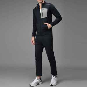 Conjunto Deportivo Casual de Invierno para Hombre, Estampado, Ecológico, de Alta Calidad, 100% Poliéster, con Diseño 2 en 1 - Product Image 4