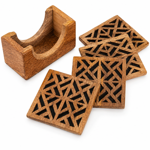 mango wooden <b>coasters</b> handmade wooden <b>coasters</b> beverage <b>coasters</b> <b>drink</b> <b>coasters</b> coffee cup <b>coasters</b> tea cup <b>coasters</b> glass coast - Product Image 1