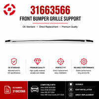 Support de calandre avant de qualité supérieure, pièce de rechange OE 31663566 pour Volvo XC60 XC90, pièces automobiles