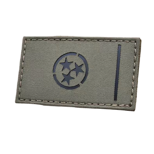 Parches Reflectantes Personalizados Cortados con Láser, Parches Tácticos, Parches Bordados Profesionales Cortados con Láser en 3D, Parches con Nombre y Logotipo Cortados con Láser - Product Image 4