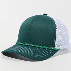 Gorra Trucker Personalizada con Malla Trasera y Diseño Frontal de Espuma, Gorra Ajustable Estilo Urbano con Cierre a Presión, Transpirable, OEM - Product Image 3