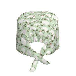 Ensemble de bonnets médicaux SmartFit en coton, chapeau chirurgical réglable pour médecins, infirmières et cliniques - Product Image 5