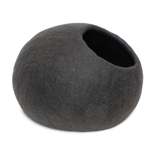 Wholesale SAMYAK Eco-Friendly Wool Cat Hideaway Bed | Enclosed Cat Cave | Removable & Washable Bulk Pet Bed Supplier - Product Image 4