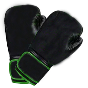 Gants de boxe en cuir PU antichoc, ajustables, légers, pour entraînement sur sac de frappe et sparring - Product Image 3