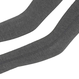 FAWKES Cycling <b>Arm</b> <b>Sleeves</b> Black Anti-Uv Protection Unisex Adult <b>Compression</b> Plus Size Eco-Friendly Quick Dry Breathable - Product Image 4