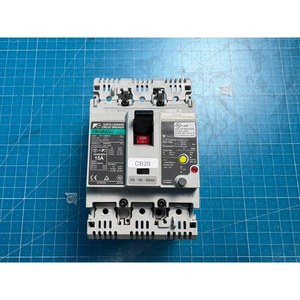 Interruptor Automático de Caja Moldeada (MCCB) Serie Fuji EW - 3P / 15A / 50AF EW50RAGU-3P015, Interruptor Diferencial, Usado como Equipo Semiconductores Legacy - Product Image 2