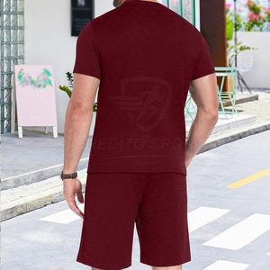 Ensemble short et t-shirt pour homme de qualité supérieure, prix de gros, meilleur prix en ligne. - Product Image 4