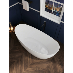 Baignoire autoportante modèle FW-8821-65-S, empilable, durable, écologique, en acrylique, pour usage intérieur - Product Image 6