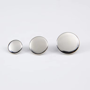 Boutons-pression durables pour extérieur de 12 mm, 15 mm et 17 mm avec placage sans nickel et placage bronze pour vêtements, camping et moto - Product Image 1